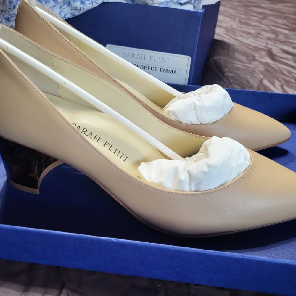 Perfect Emma Sand Calf Size 36.5 - Picture 5 of 7